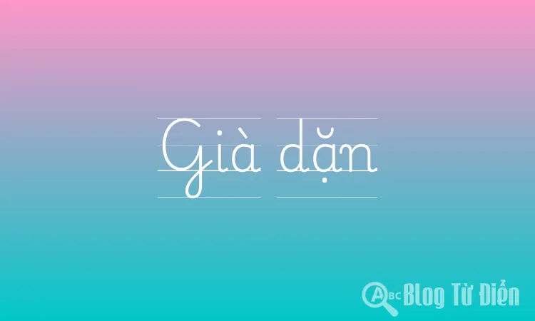 Già dặn là gì? Gallery 1