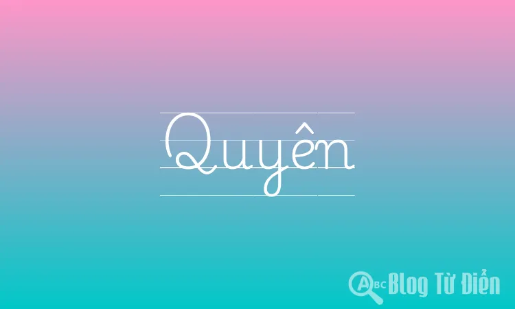 Quyện là gì? Định nghĩa, ví dụ và ứng dụng Gallery 1