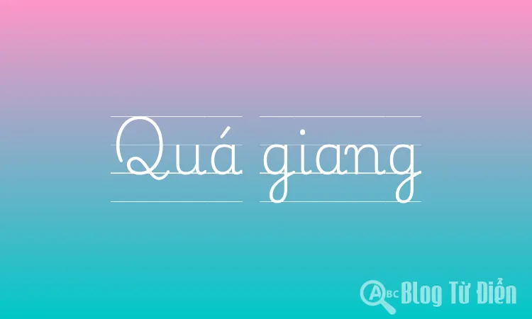 Quá giang là gì? Gallery 1