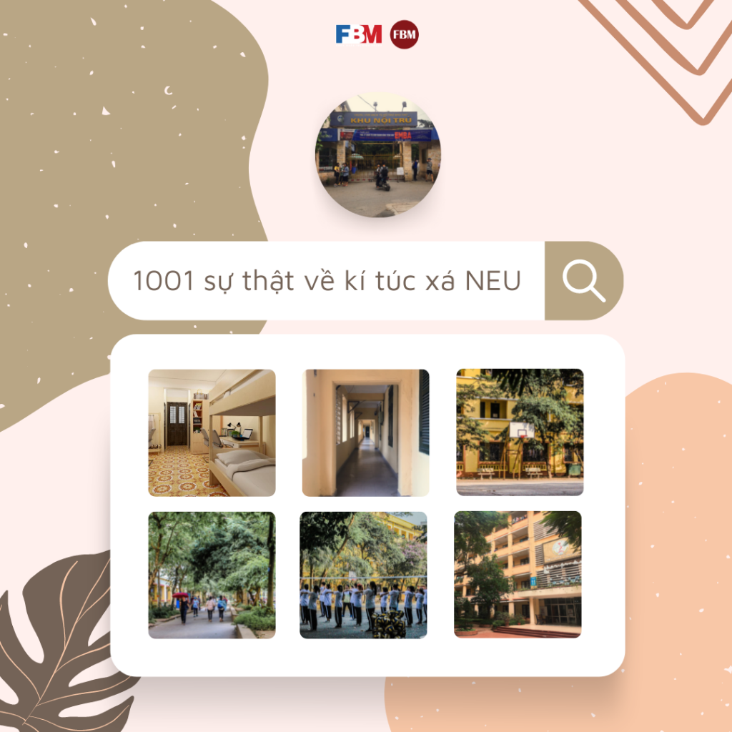 Kí túc xá NEU: Thông tin chi tiết và hướng dẫn đăng ký Gallery 1
