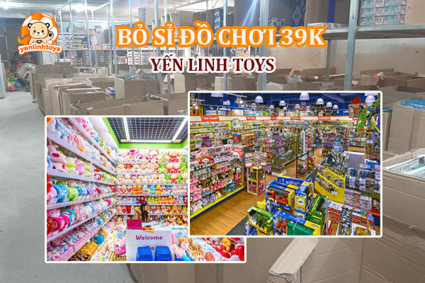 Bỏ sỉ đồ chơi 39k ở Sài Gòn Gallery 1