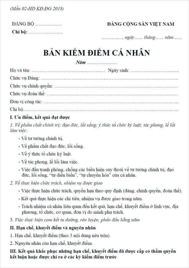 Những Khuyết Điểm Của Tôi Và Quá Trình Khắc Phục