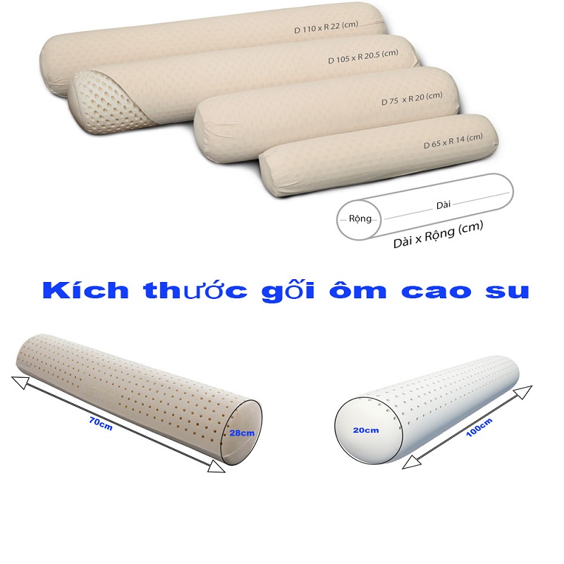 Kích thước gối ôm người lớn Gallery 1