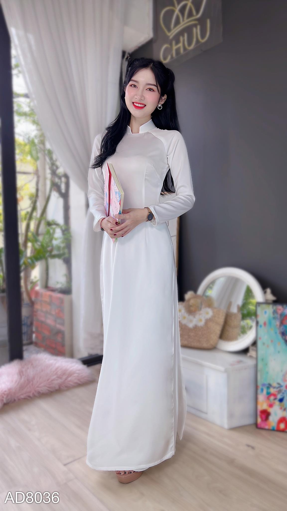 Áo Dài Nữ Sinh Gallery 1