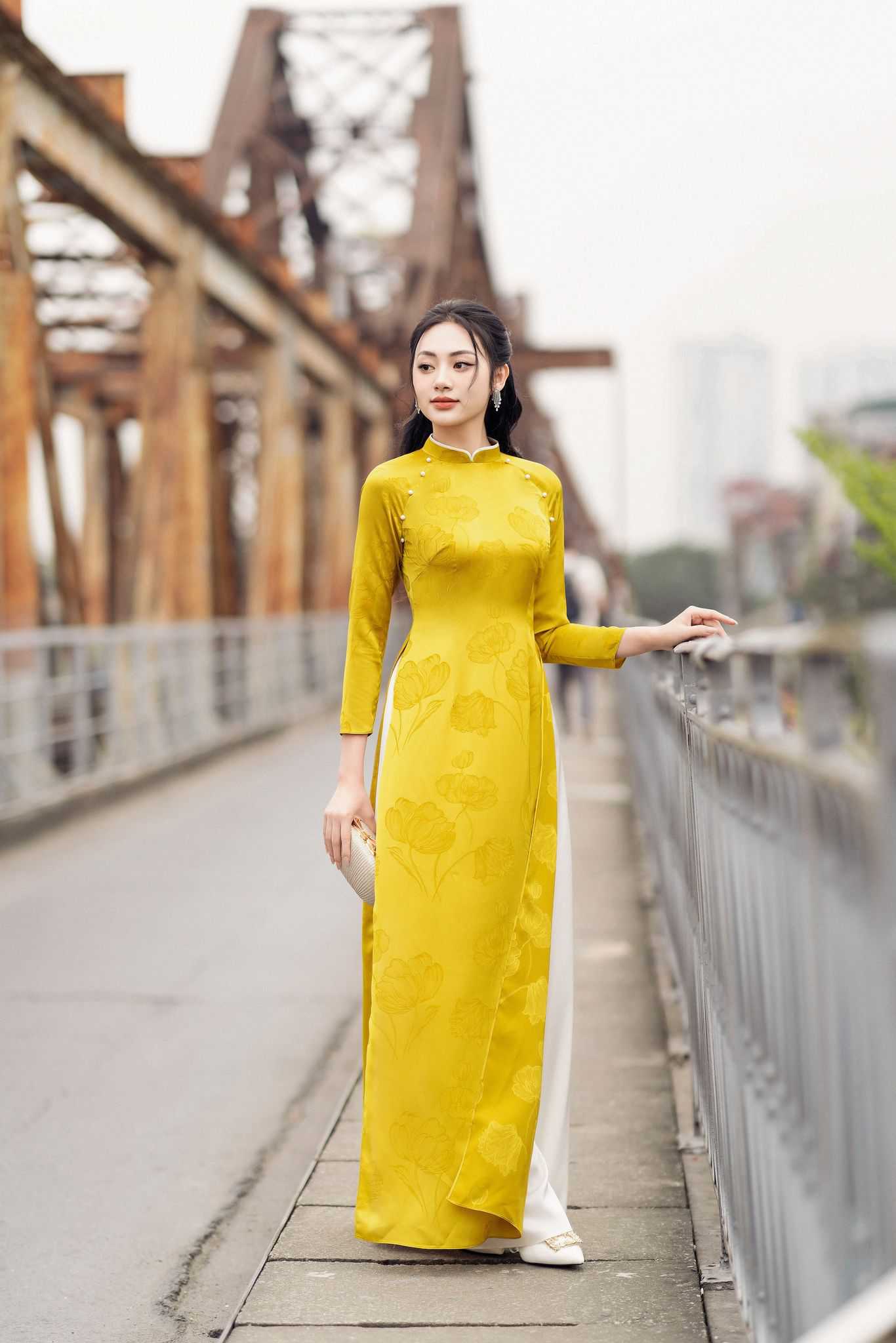 Các Kiểu May Áo Dài Đẹp Gallery 1