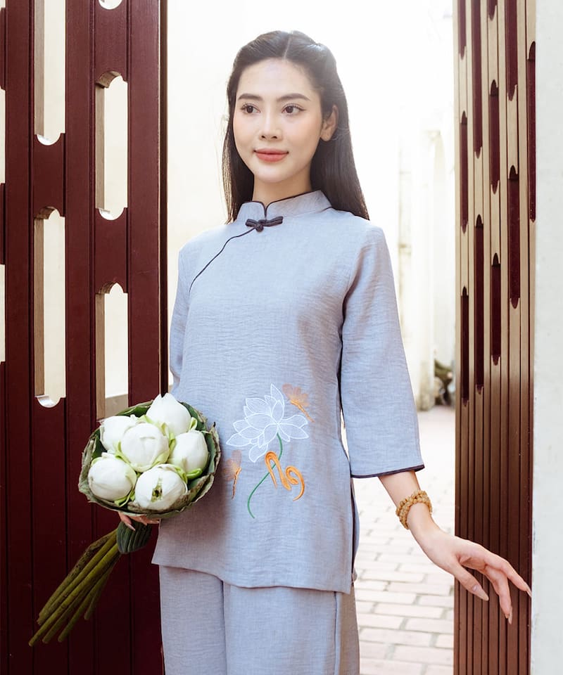 Các Kiểu Áo Lam Phật Tử