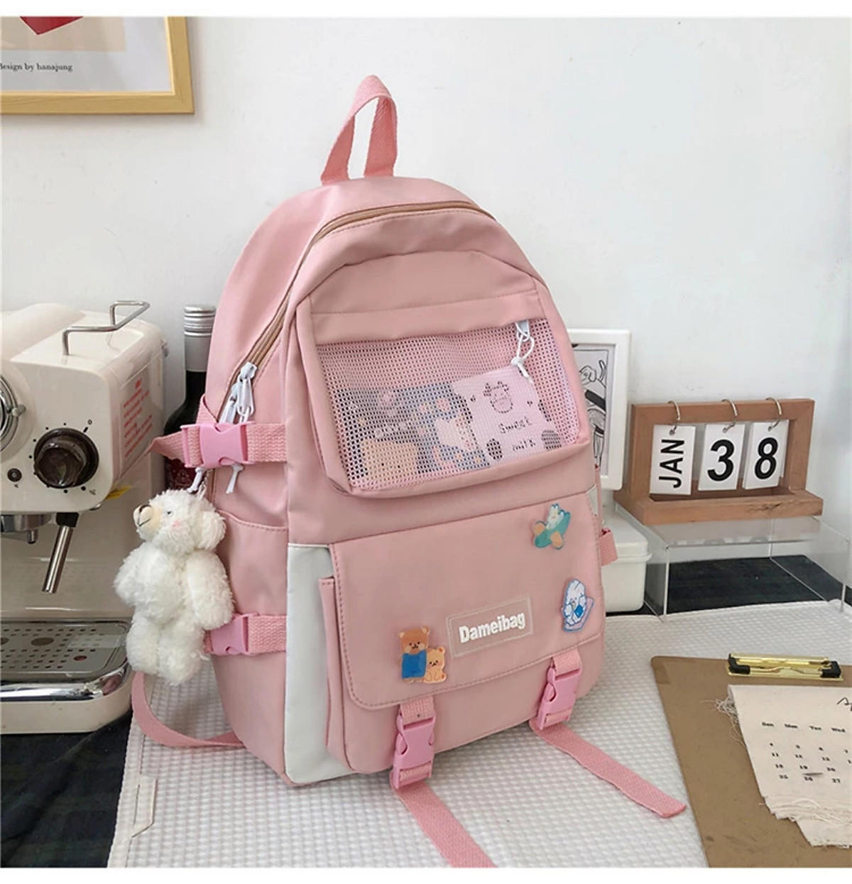 Mẫu Balo Nữ Đẹp:  Khám Phá Những Thiết Kế Thời Trang và Tiện Dụng Nhất Gallery 1