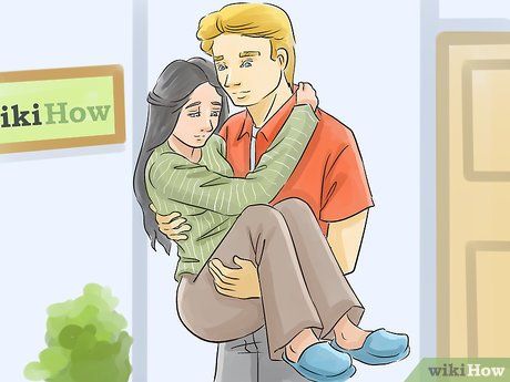 Các Kiểu Bế Bạn Gái Romantics và An Toàn