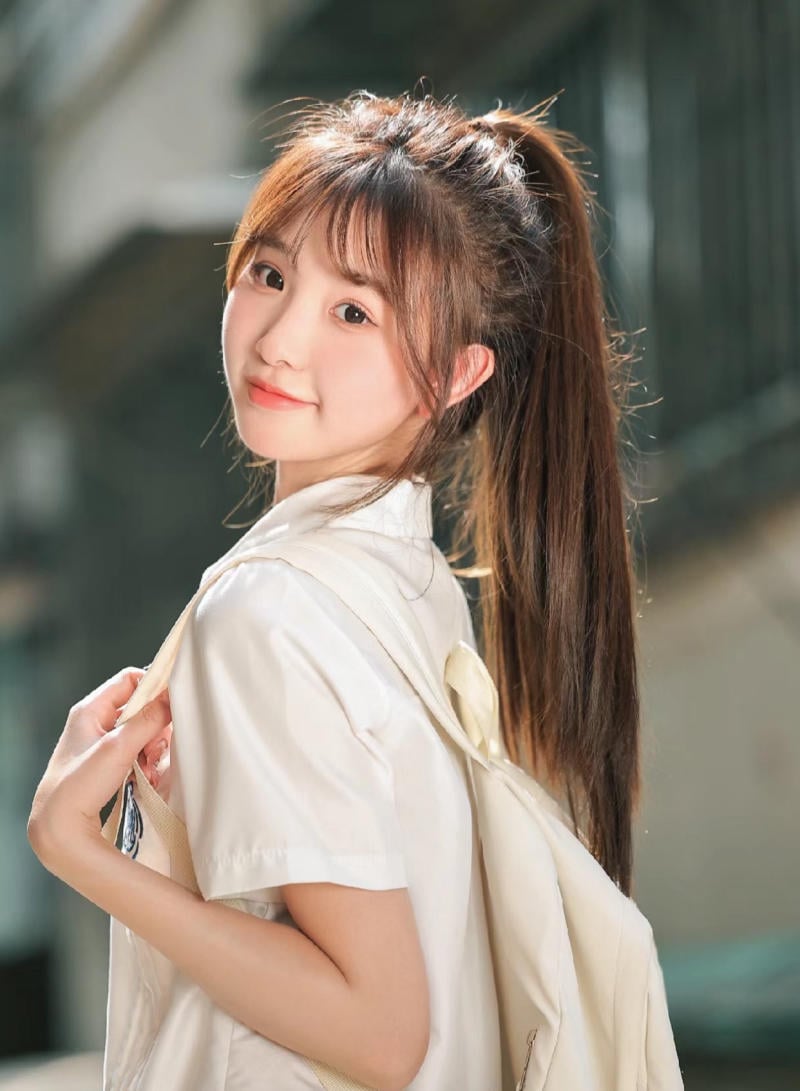 Buộc Tóc Đuôi Ngựa Đẹp Gallery 1