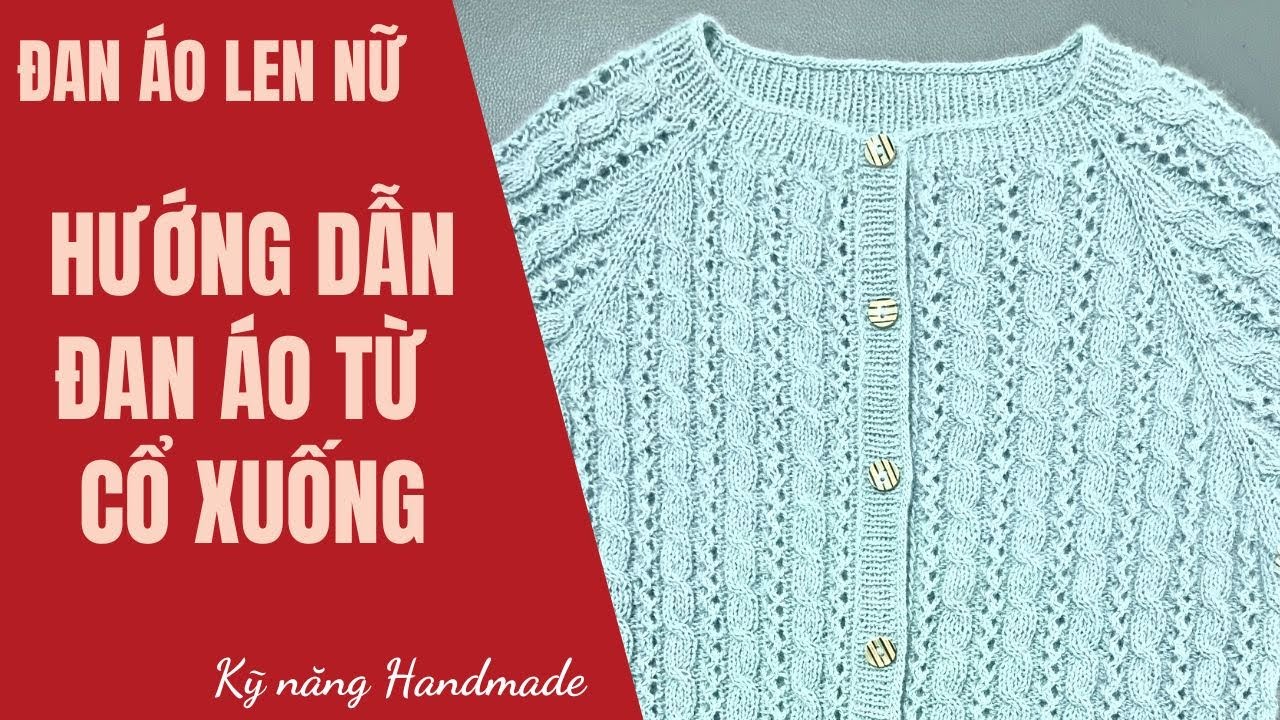 Các Kiểu Đan Áo Len Đẹp Gallery 2