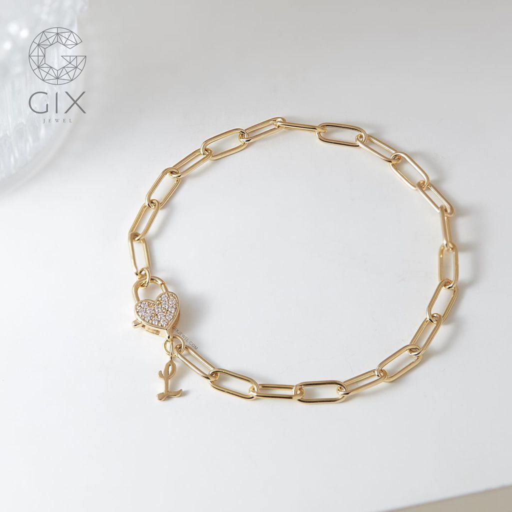 Lắc Tay Mắc Xích: Phong Cách Thời Trang Cá Tính Gallery 2