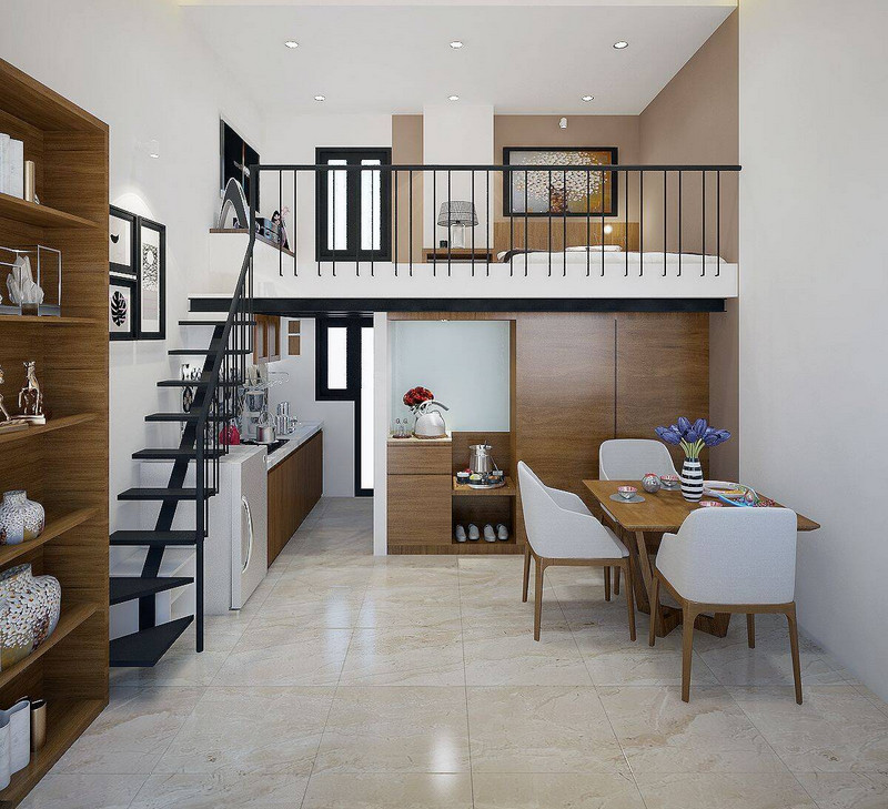 Lan Can Gác Lửng Sắt: Sự Lựa Chọn Hoàn Hảo Cho Không Gian Hiện Đại Gallery 2
