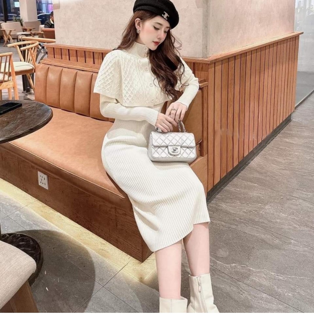 Váy Len Mùa Đông: Xu Hướng Thời Trang Ấm Áp Và Thời Thượng Gallery 2