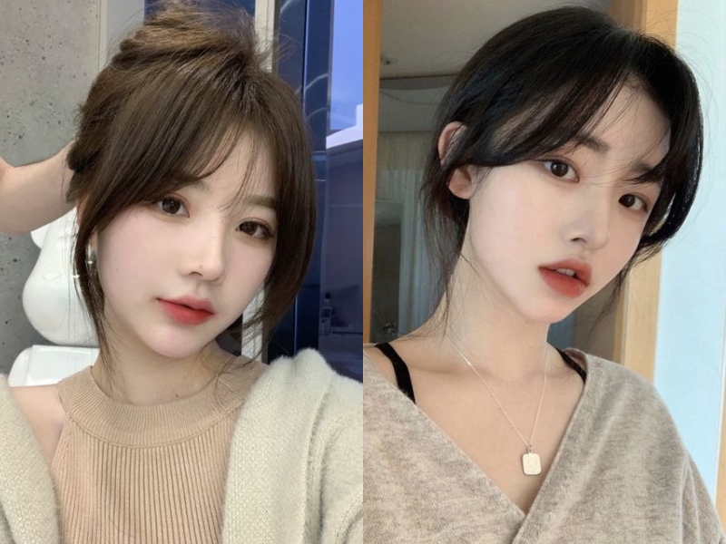 Mái tóc phù hợp với gương mặt vuông Gallery 1