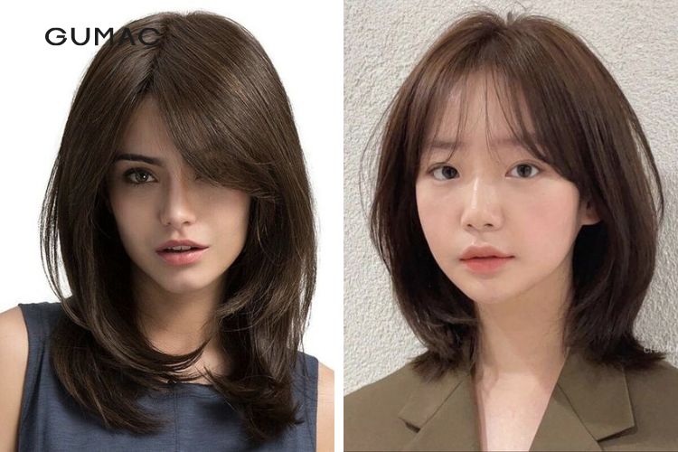Mái Thưa Cho Mặt Tròn: Bí Quyết Giúp Bạn "Tút" Khuôn Mặt Tròn Trĩnh Gallery 1