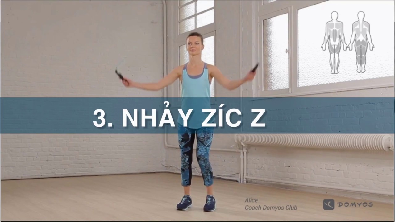 Các Kiểu Nhảy Dây Phổ Biến Và Hướng Dẫn Chi Tiết
