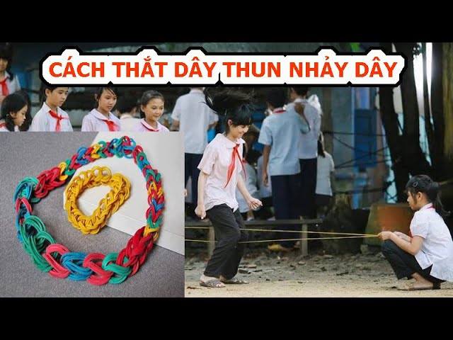 Cách Chơi Nhảy Dây Thun Gallery 2