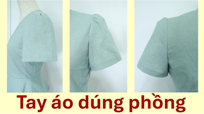 Cách Vẽ Tay Áo Phồng Gallery 2