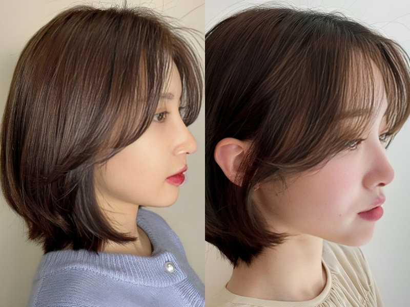 Tóc Bob Mái Bay - Kiểu Tóc Thời Thượng & Trẻ Trung Gallery 2