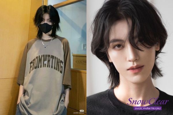 Tóc Đuôi Sói Nam: Kiểu Tóc Cá Tính & Năng Động Cho Nam Giới Gallery 2
