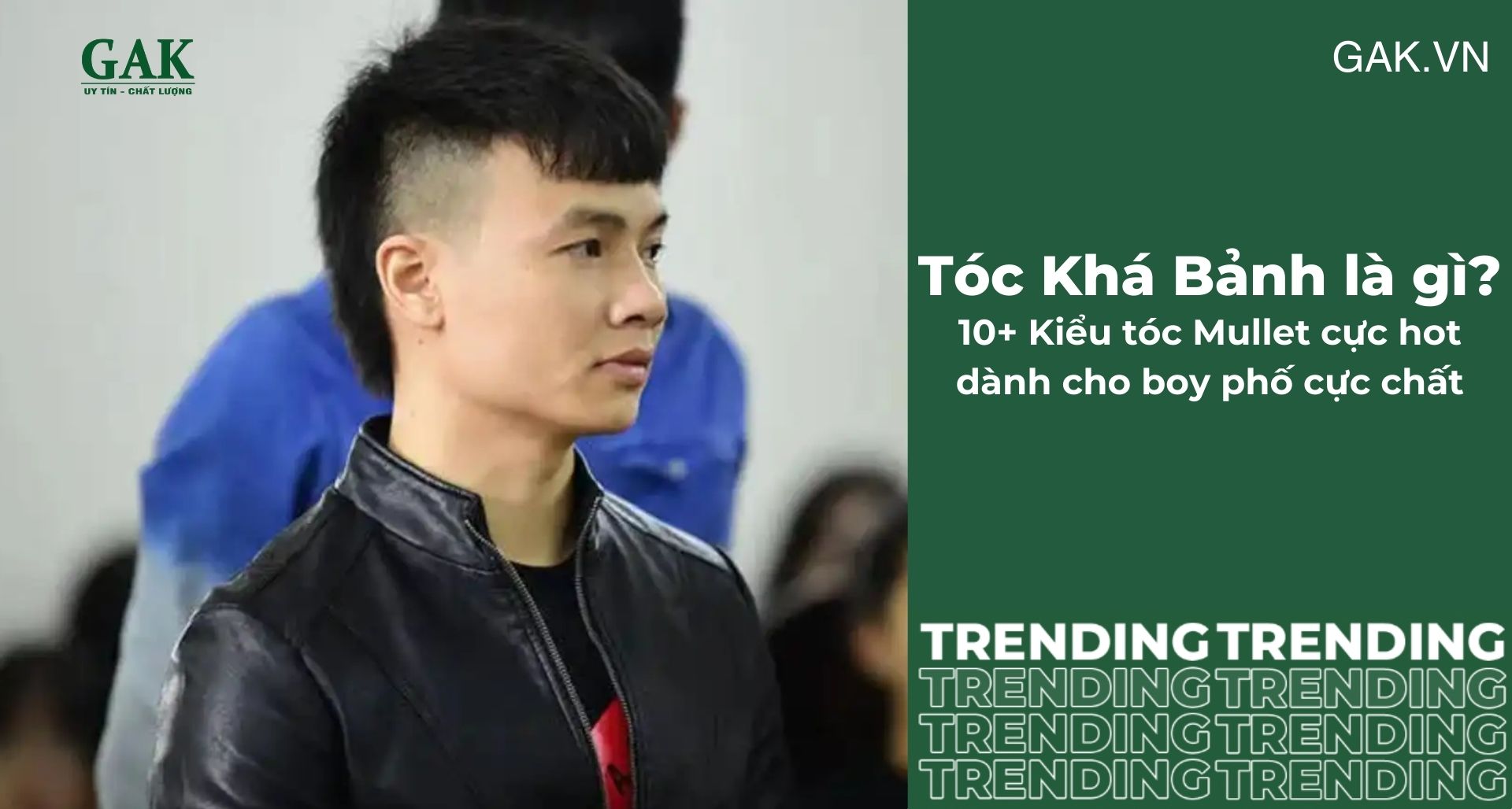 Tóc Khá Bảnh Ngắn: Phong Cách Cá Tính, Năng Động Gallery 1