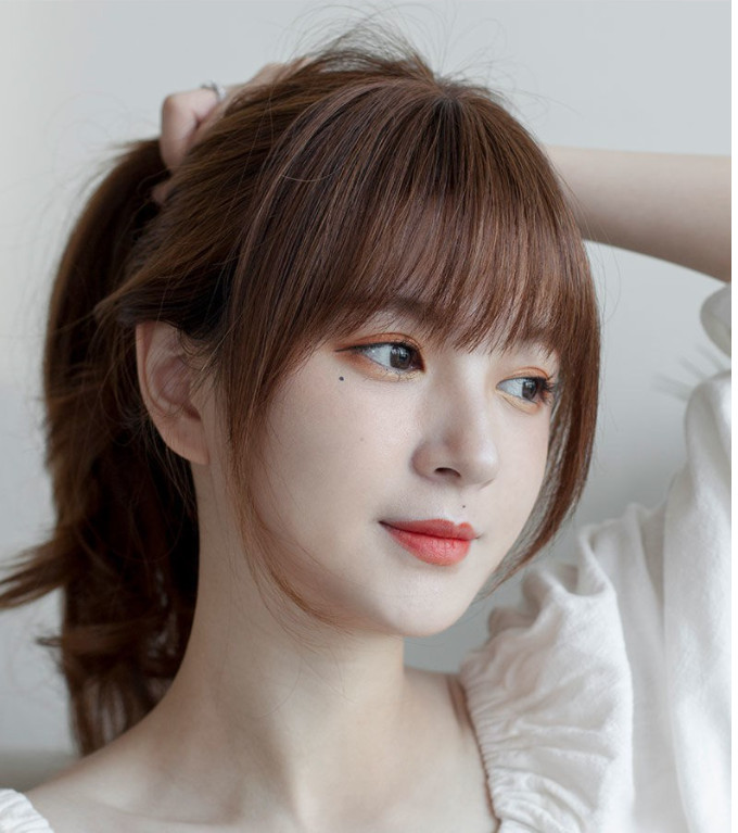 Tóc mái nào phù hợp với người trán cao? Gallery 1