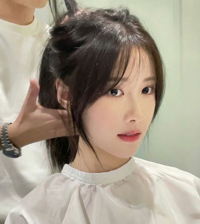 Cách Buộc Tóc Cho Người Trán Cao Gallery 1