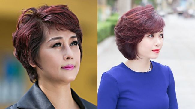 Kiểu Tóc Ngắn Cho Tuổi 45: Sang Trọng, Thời Thượng và Trẻ Trung