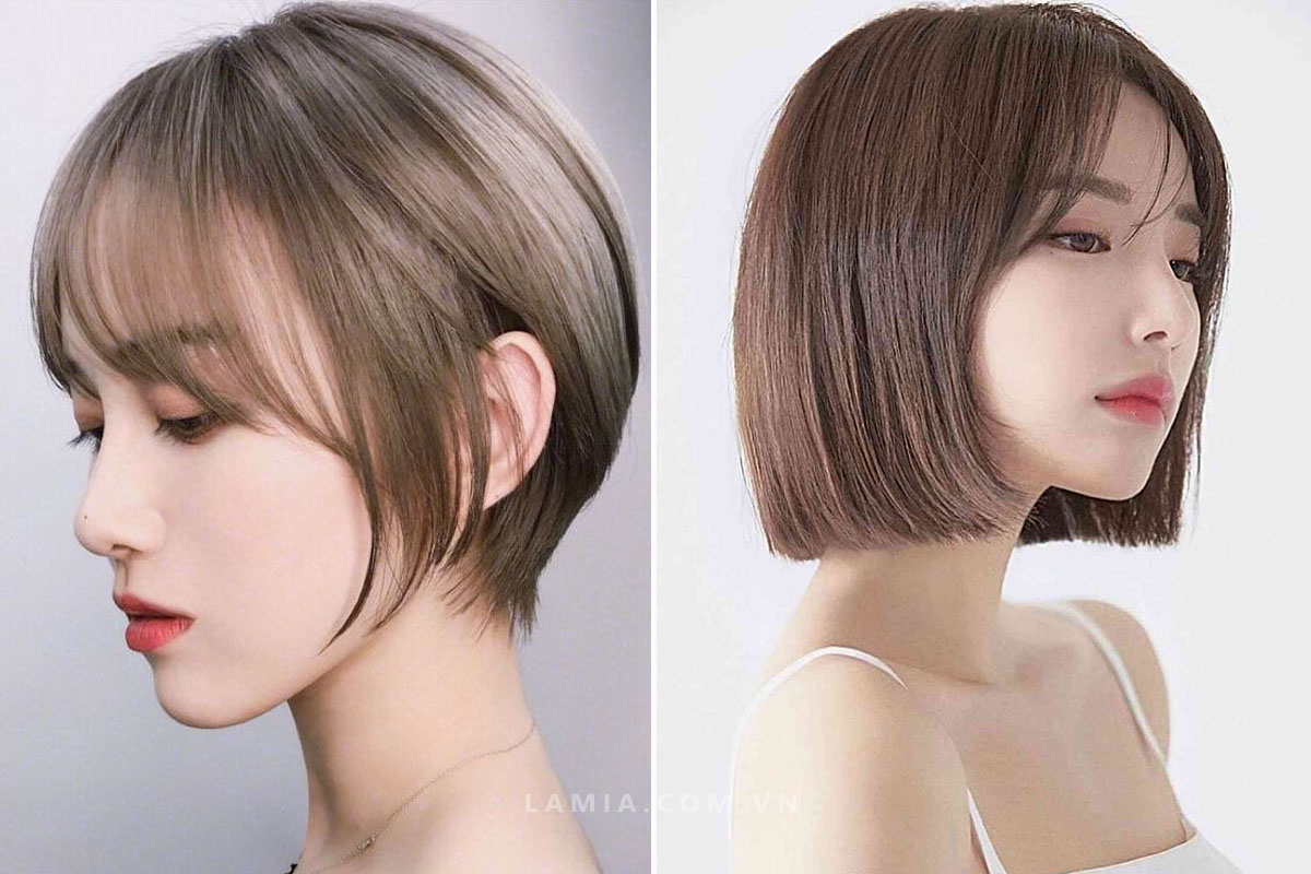 Các kiểu tóc ngắn đẹp