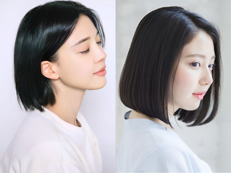 Tóc ngắn duỗi tự nhiên: Xu hướng tóc đẹp và cá tính cho mọi khuôn mặt Gallery 2
