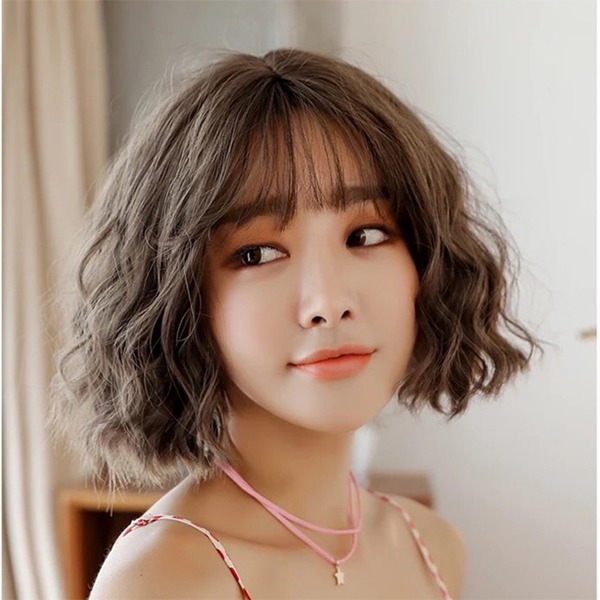 Tóc ngắn xoăn đẹp Gallery 1