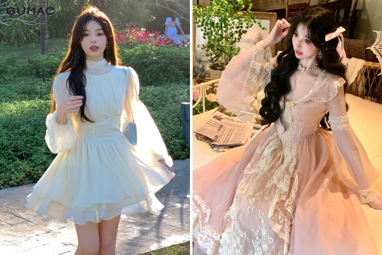 Váy Xòe Công Chúa:  Lựa Chọn Hoàn Hảo Cho Cô Công Chúa Nhỏ Của Bạn Gallery 1