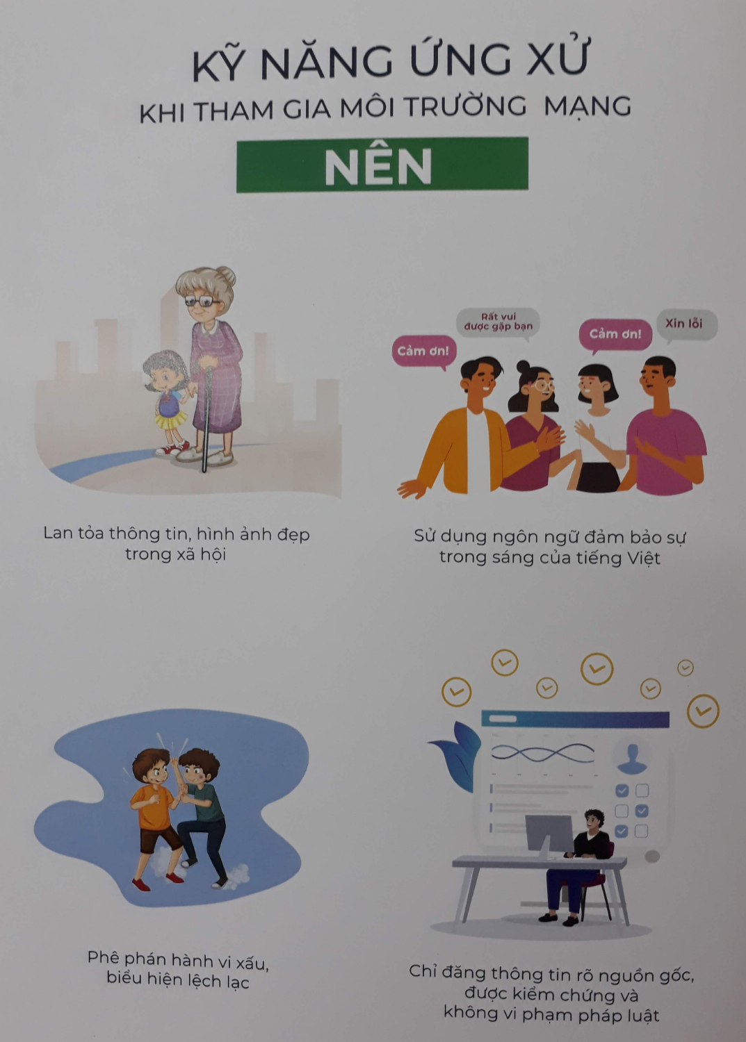 Giao tiếp hiệu quả trên mạng xã hội Gallery 1