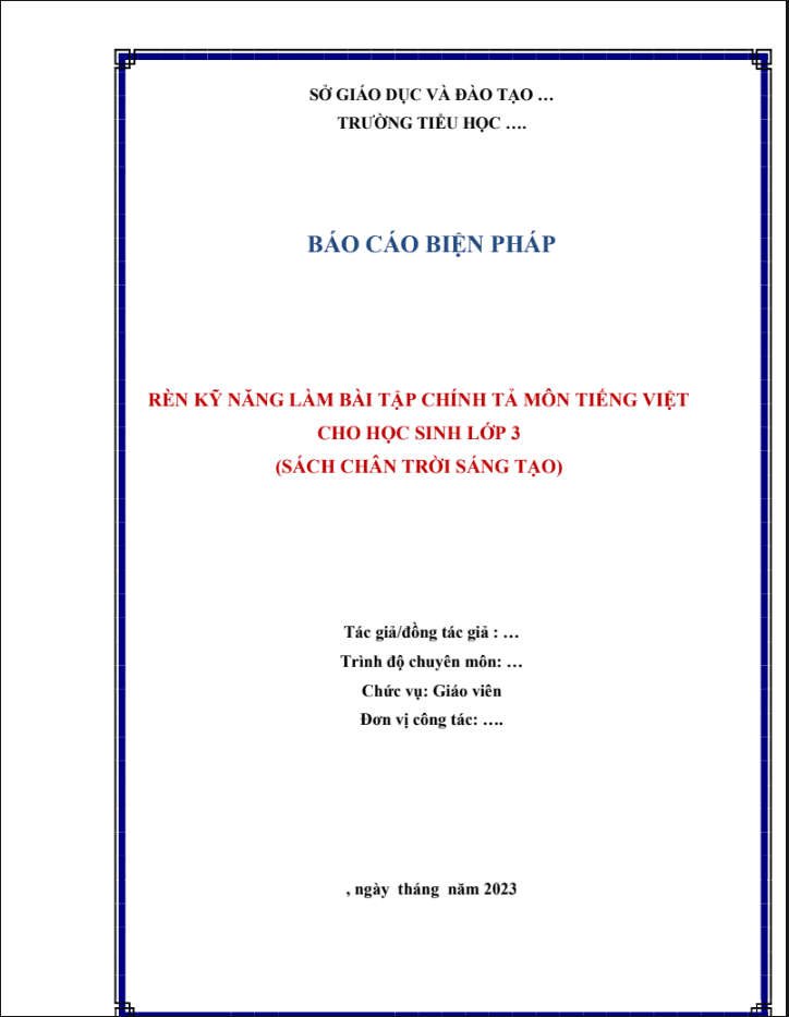 Chính tả lớp 3 Chân trời sáng tạo: Học chính tả hiệu quả Gallery 1