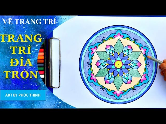 Vẽ Trang Trí Cái Đĩa: Hướng Dẫn Chi Tiết và Ý Tưởng Sáng Tạo Gallery 2