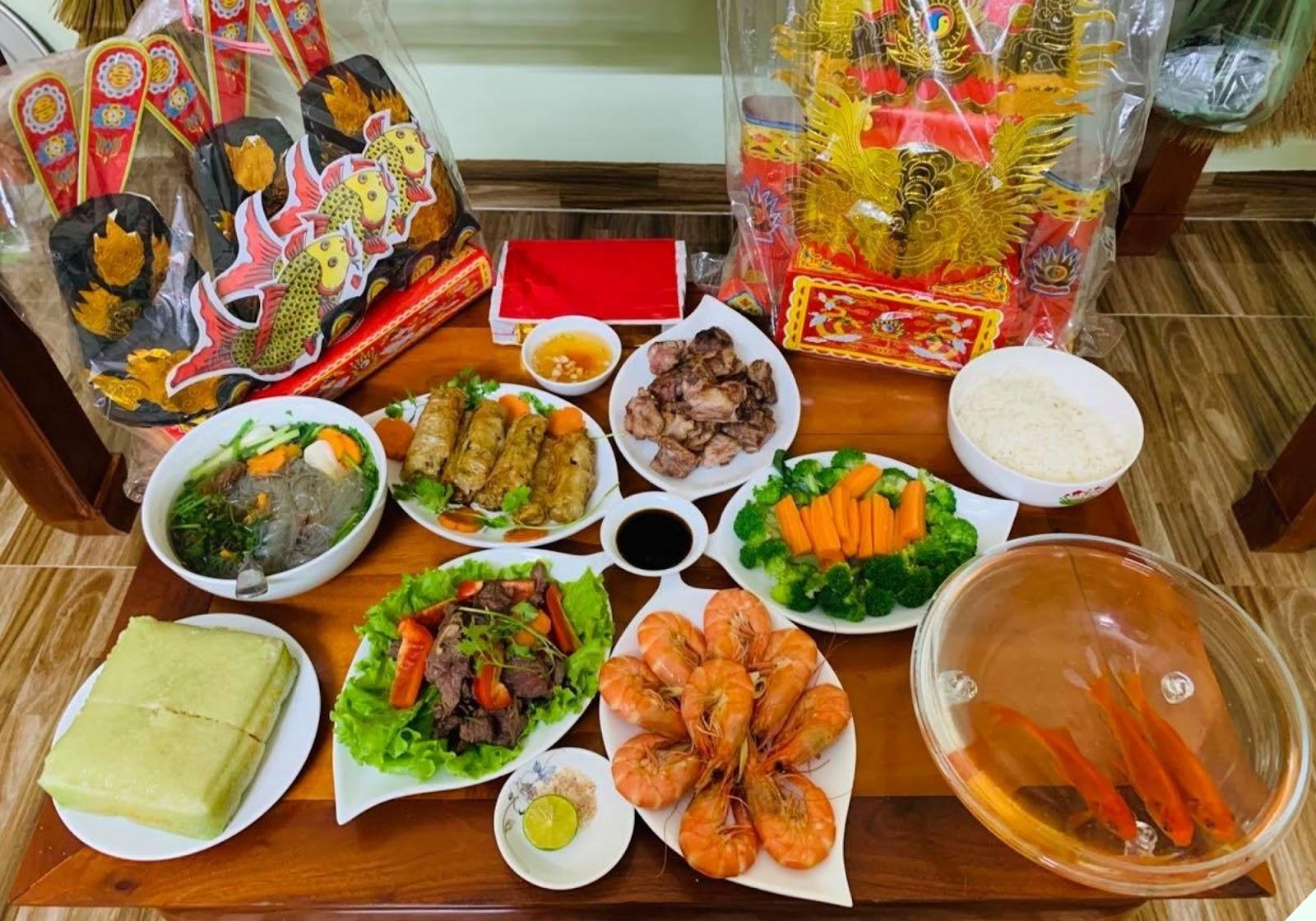 Lễ vật cúng ông Táo Gallery 1