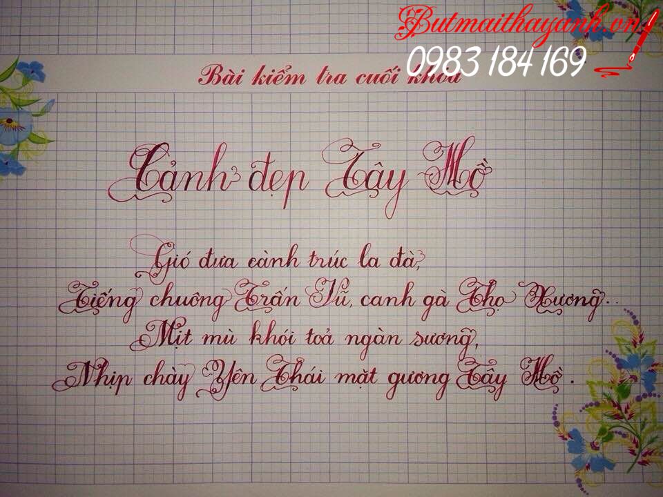 Bài Luyện Viết Chữ Đẹp: Nâng Cao Kỹ Năng Viết Chữ Cho Mọi Lứa Tuổi Gallery 1