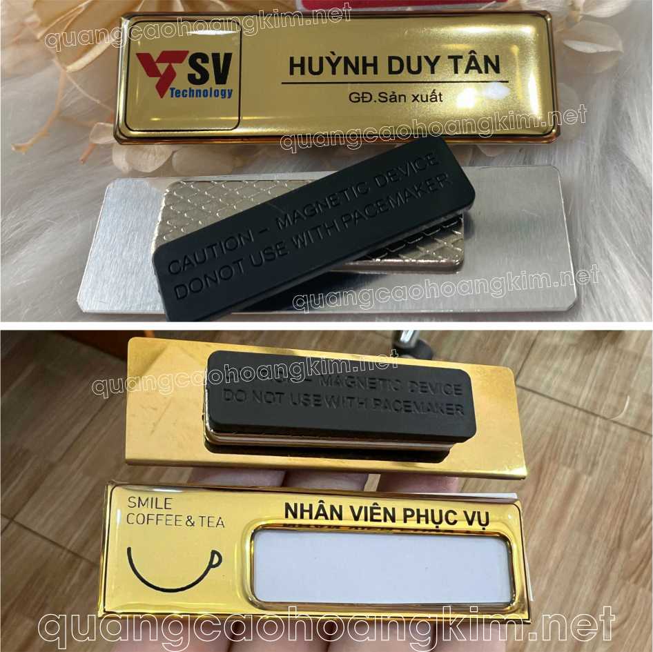 Bảng Tên Nam Châm: Hướng Dẫn Chọn Mua và Ứng Dụng Gallery 1