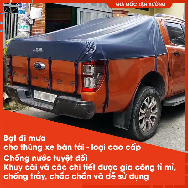 Bạt Phủ Thùng Xe Bán Tải: Bảo Vệ Hàng Hóa và Tăng Độ Bền Xe Gallery 1