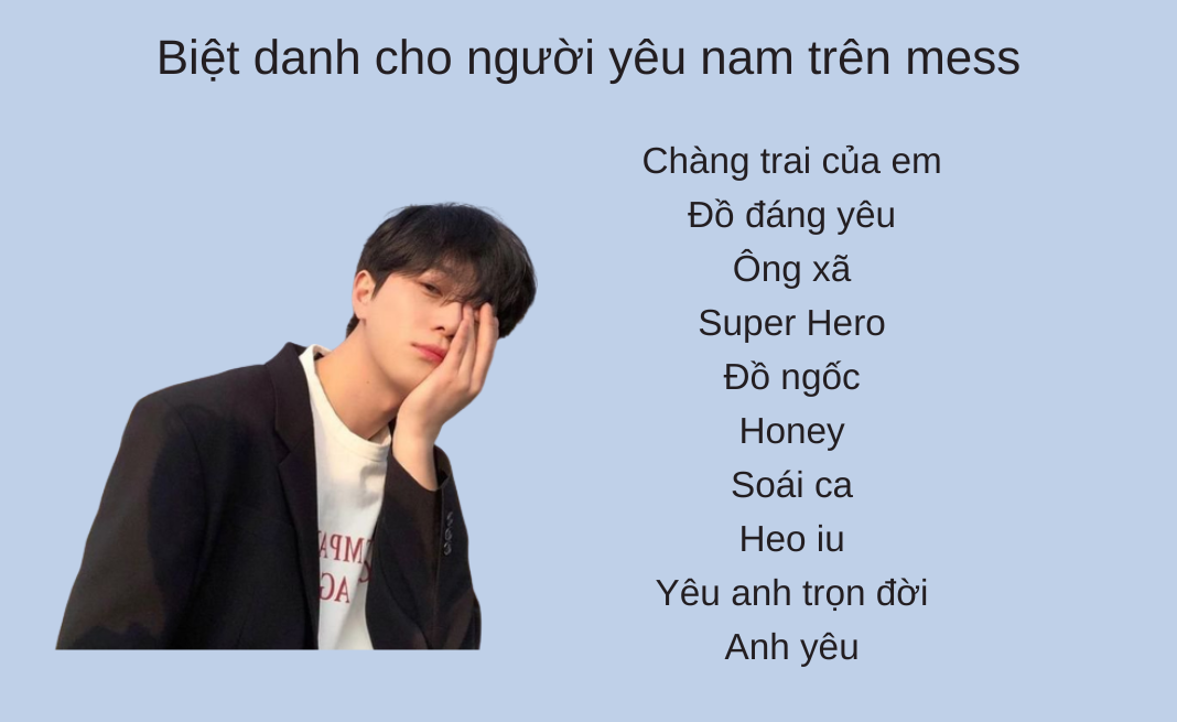 Biệt Danh Ngọt Ngào, Dễ Thương Cho Người Yêu Gallery 1