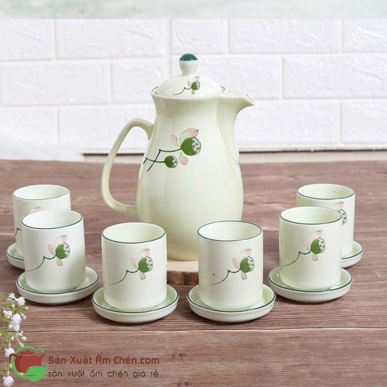 Bộ ấm tích pha chè xanh: Trải nghiệm trọn vẹn hương vị trà đạo Gallery 1