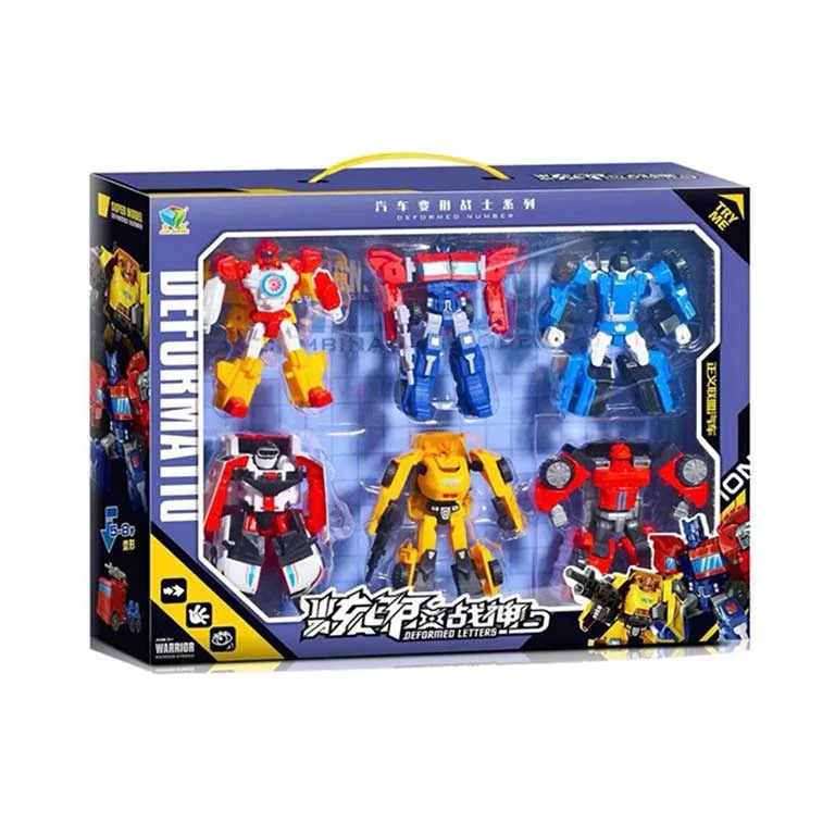 Bộ đồ chơi robot: Thế giới robot thu nhỏ cho bé Gallery 2