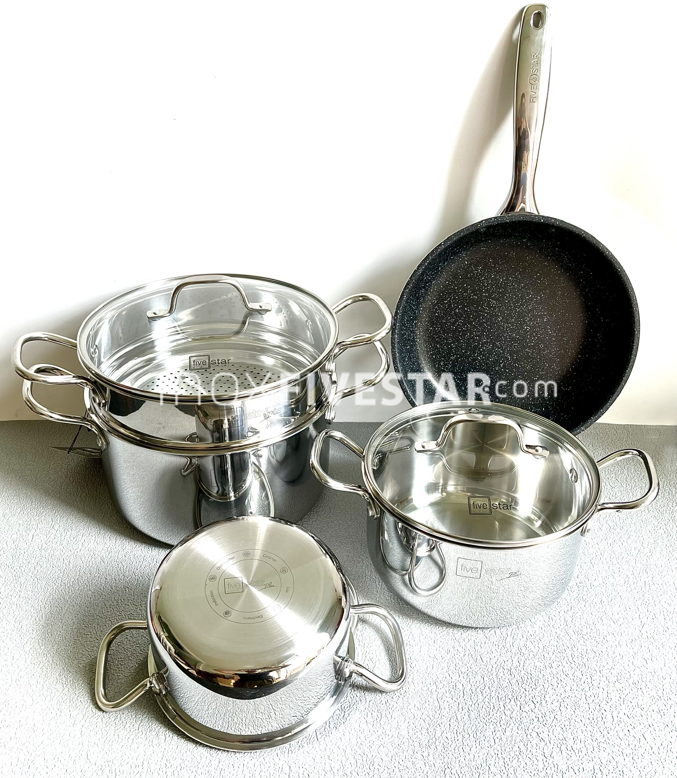 Bộ Nồi Bếp Từ Five Star: Review Chi Tiết, Giá Cả & Nơi Mua Gallery 2