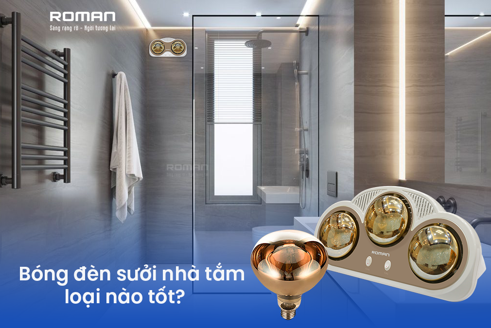 Bóng Đèn Sưởi Nhà Tắm: Giữ Ấm An Toàn và Tiện Nghi Gallery 1