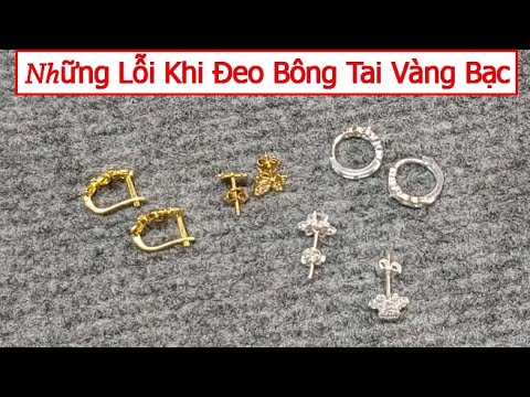 Cách Mở Bông Tai Gallery 1