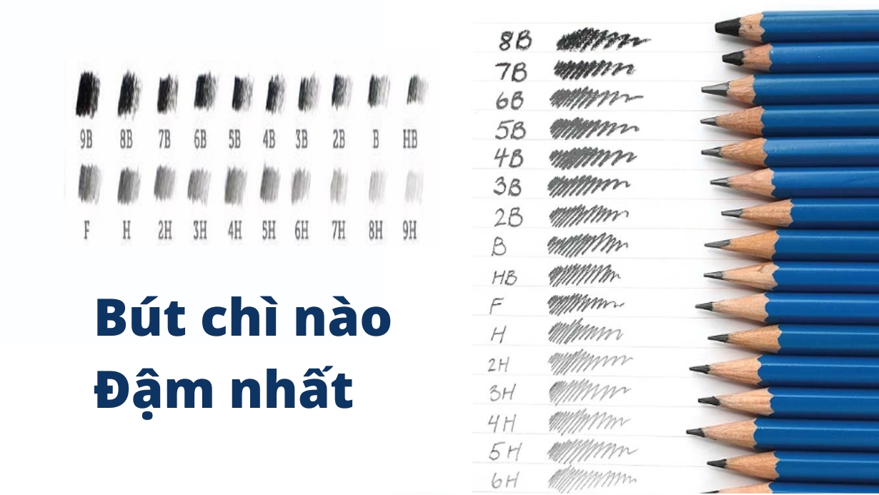 Các Loại Bút Chì: Hướng Dẫn Chọn Lựa Bút Chì Phù Hợp