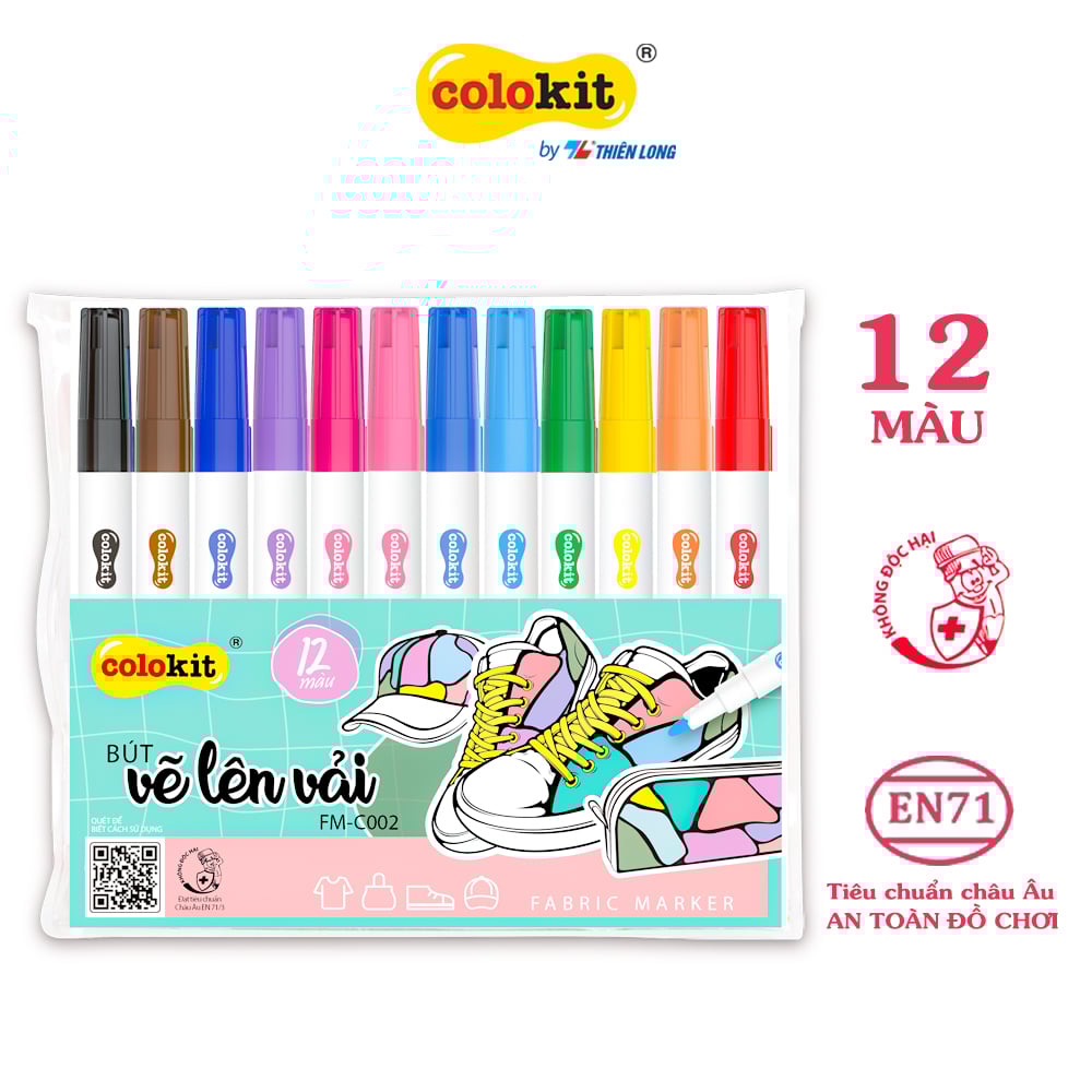 Bút vẽ lên vải: Hướng dẫn chọn và sử dụng Gallery 1