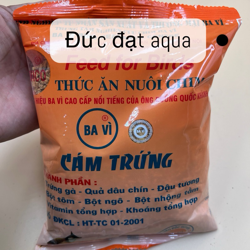 Cám Chim Ba Vì - Thức Ăn Dinh Dưỡng Cho Chim Cảnh Gallery 2
