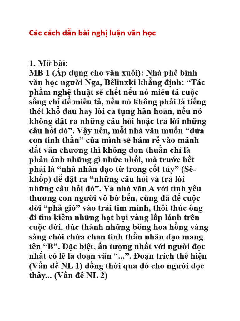 Những Câu Dẫn Dắt Hay Để Thu Hút Người Đọc Gallery 1