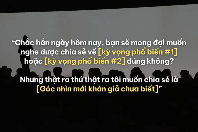 Những Câu Mở Đầu Thuyết Trình Hay Gallery 1
